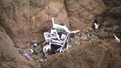 Dos adultos y dos niños gravemente heridos tras caer por un acantilado en el condado San Mateo