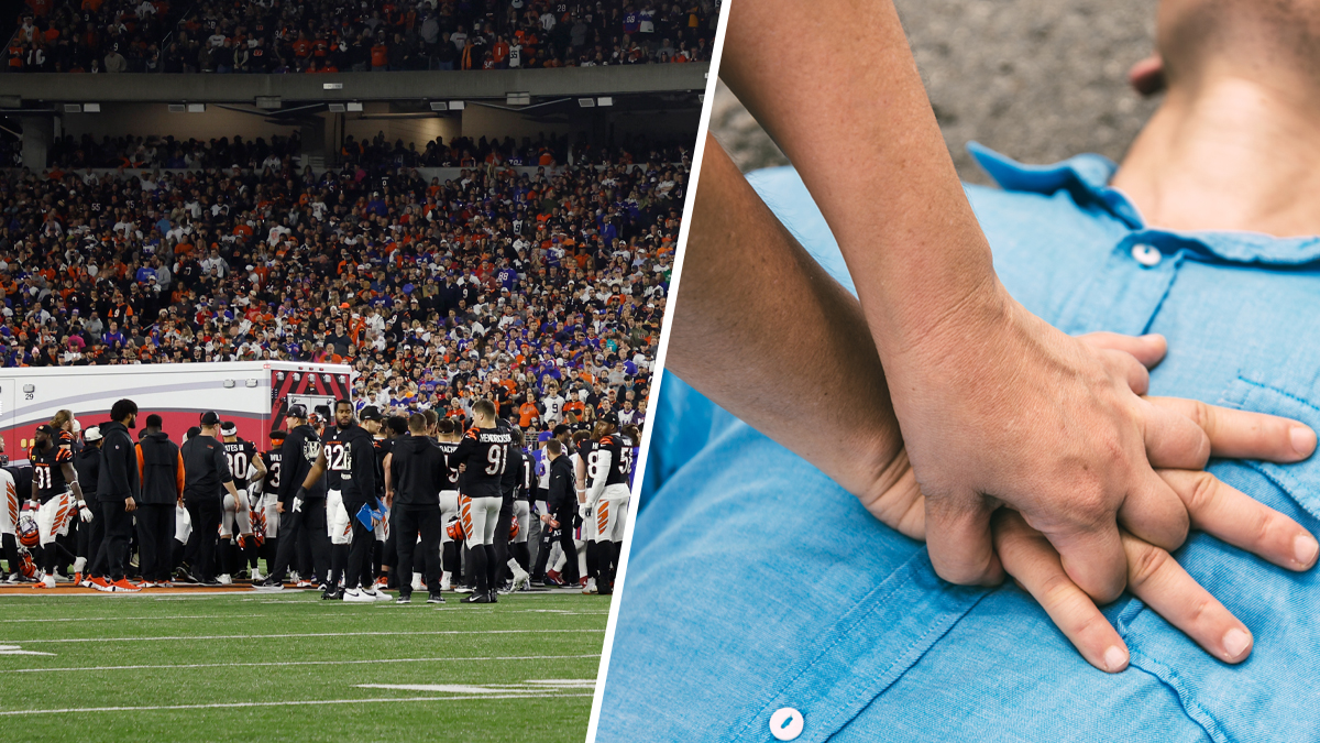 Qué es RCP, los primeros auxilios que le dieron a Damar Hamlin tras colapsar