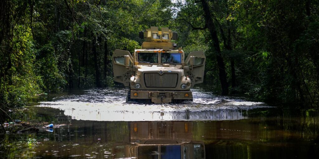 Dentro del complot del Pentágono para proteger 1700 instalaciones militares estadounidenses del aumento del nivel del mar