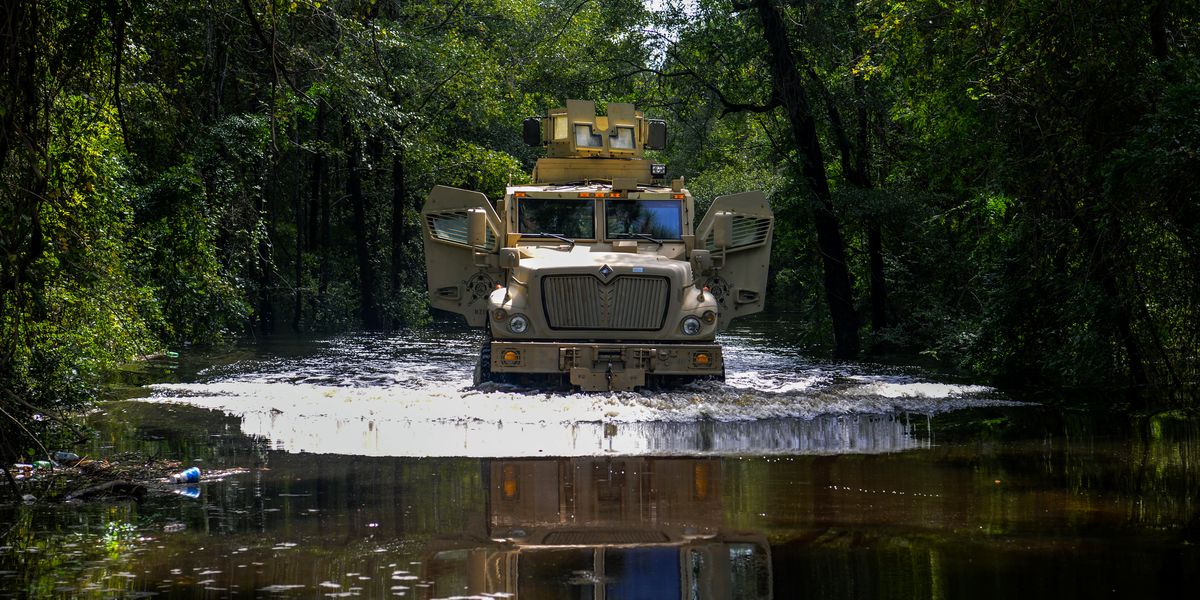 Dentro del complot del Pentágono para proteger 1700 instalaciones militares estadounidenses del aumento del nivel del mar