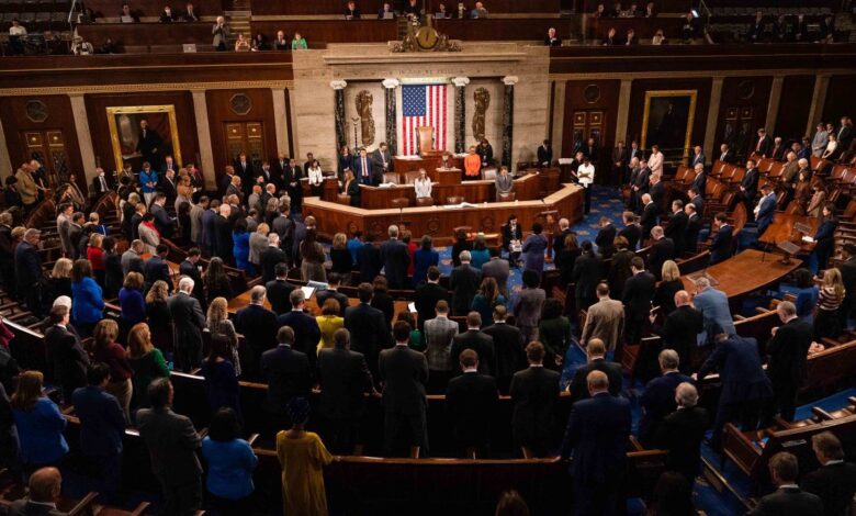 Qué pasa si no hay presidente de la Cámara de Representantes de Estados Unidos