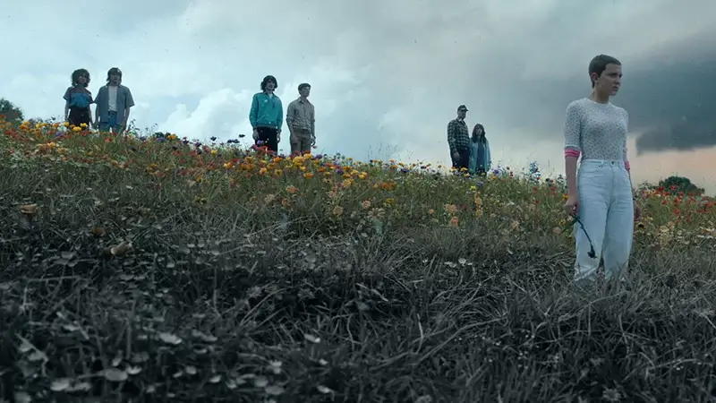 Escena final de la temporada 4 de Stranger Things