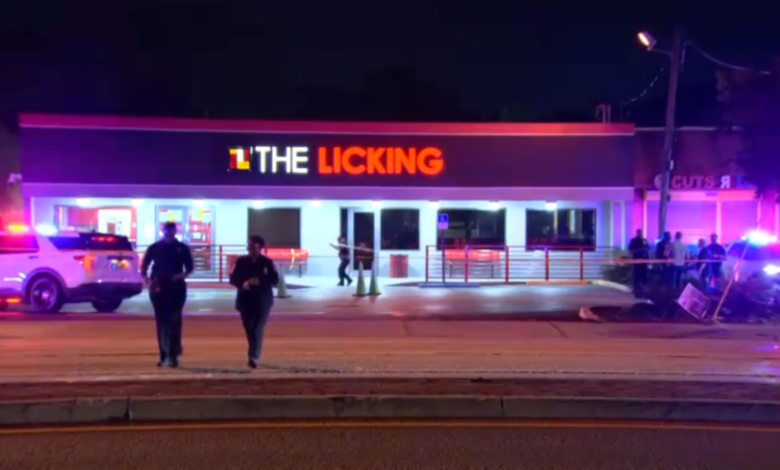 Tiroteo en The Licking Miami Gardens