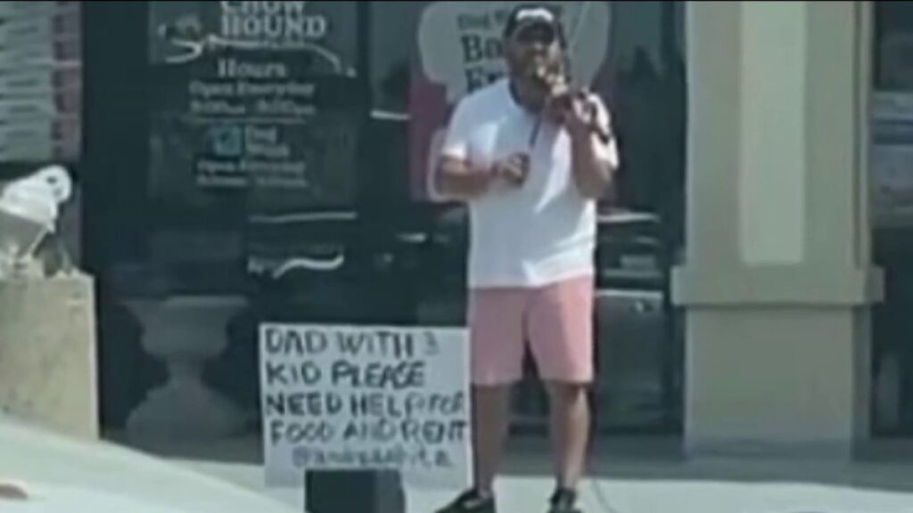 Pedía dinero en la calle y terminó acusado de estafar miles de dólares