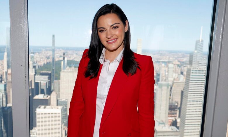 La actriz mexicana Maite Perroni anuncia que espera su primer bebé