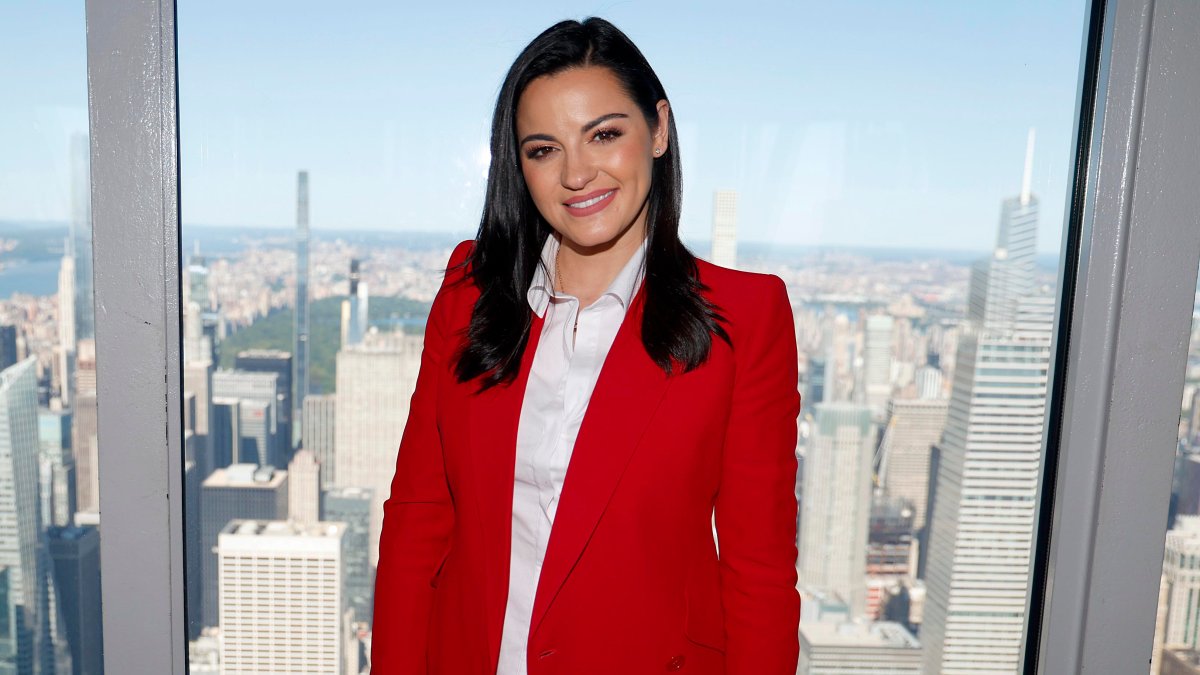 La actriz mexicana Maite Perroni anuncia que espera su primer bebé