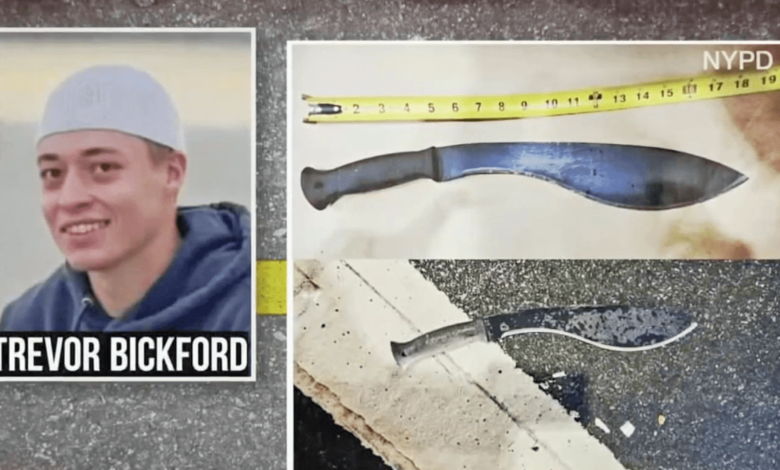 Trevor Bickford acusado de una serie de cargos por ataque contra el NYPD