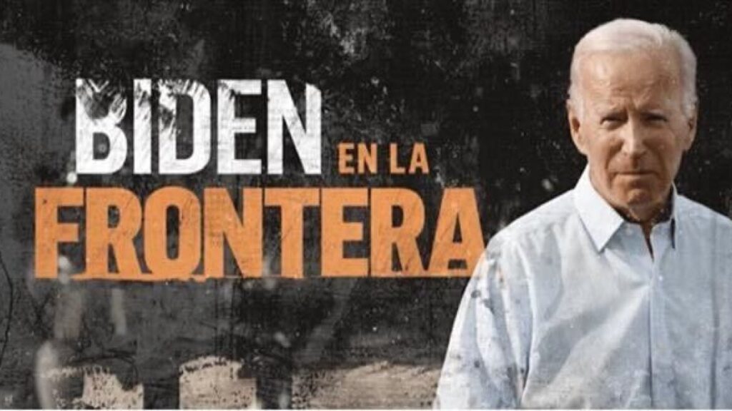 Primera visita de Biden a la frontera entre EEUU y México