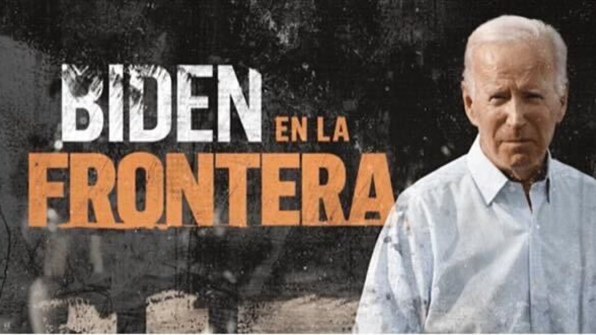 Primera visita de Biden a la frontera entre EEUU y México