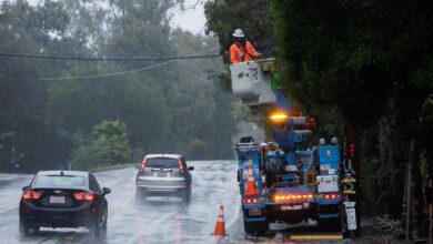 Cientos de miles de personas se quedan sin electricidad en el área de Sacramento