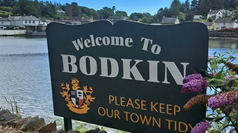 bodkin netflix filmando