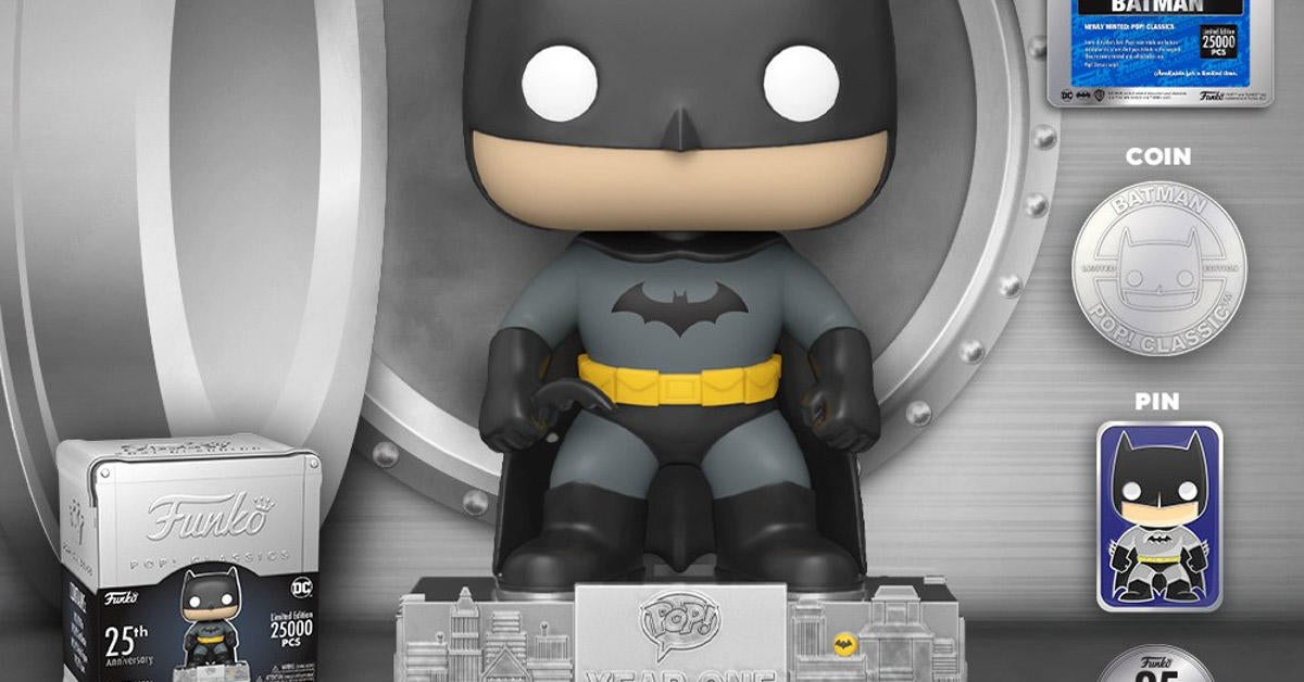 Funko Preps edición limitada 25th Anniversary Batman Funko Pop Bundle para  lanzamiento – La Neta Neta