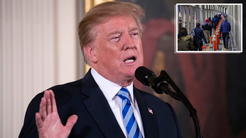 La Corte Suprema rechaza el intento de defender la ley de “carga pública” de Trump