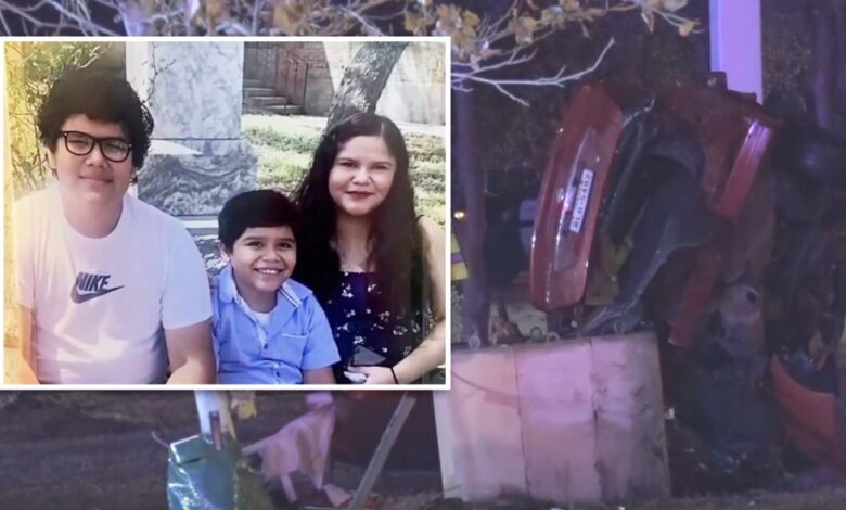 Madre desconsolada tras accidente que dejó muertos a tres hermanos en San Antonio