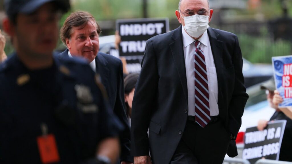 Exdirectivo de la Trump Organization será sentenciado