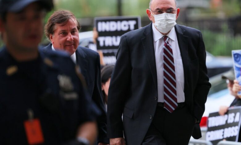 Exdirectivo de la Trump Organization será sentenciado