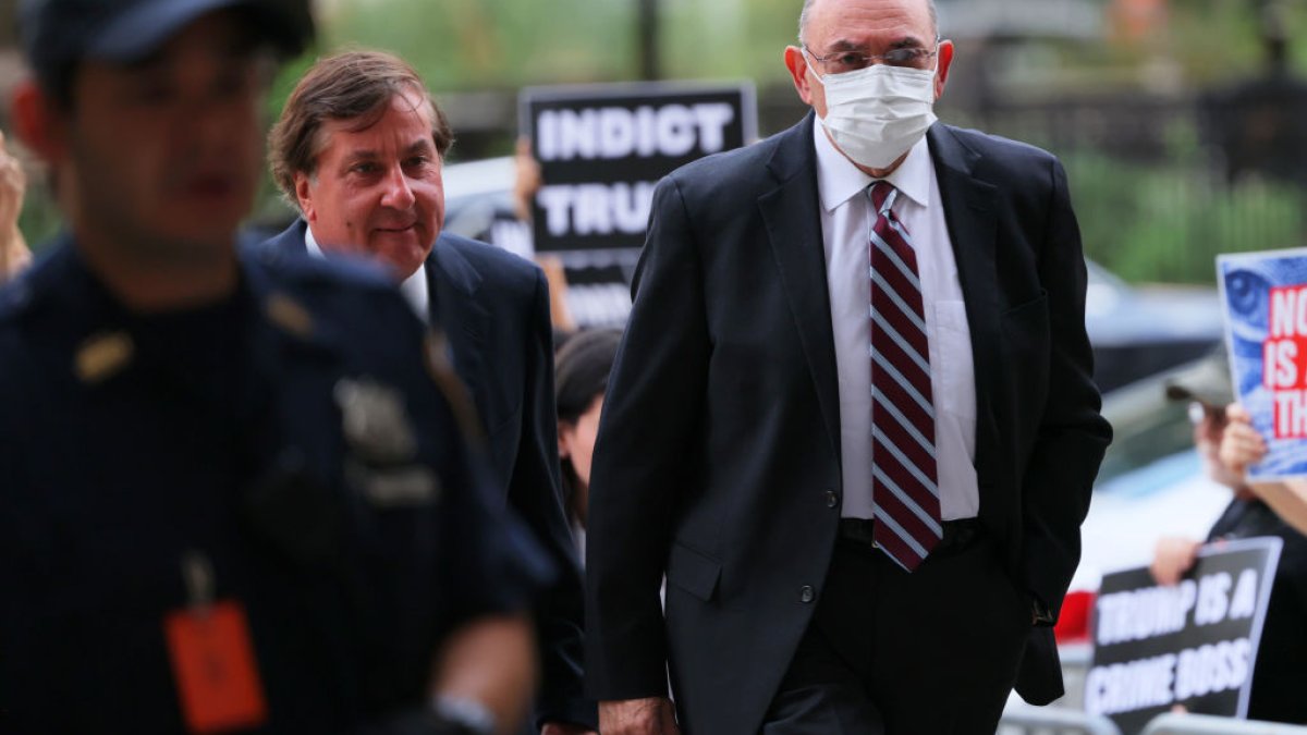 Exdirectivo de la Trump Organization será sentenciado