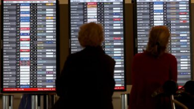 Vuelos retrasados en EEUU por falla en sistema de la FAA
