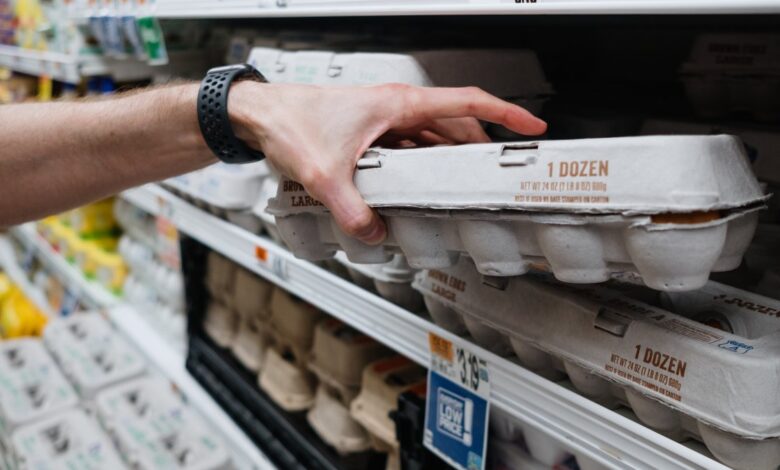 ¿Por qué están tan caros los huevos en Estados Unidos?
