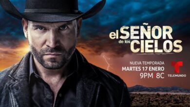 Comienza la cuenta regresiva del icónico estreno de la nueva temporada de “El Señor de los Cielos”