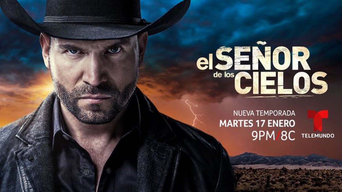 Comienza la cuenta regresiva del icónico estreno de la nueva temporada de “El Señor de los Cielos”