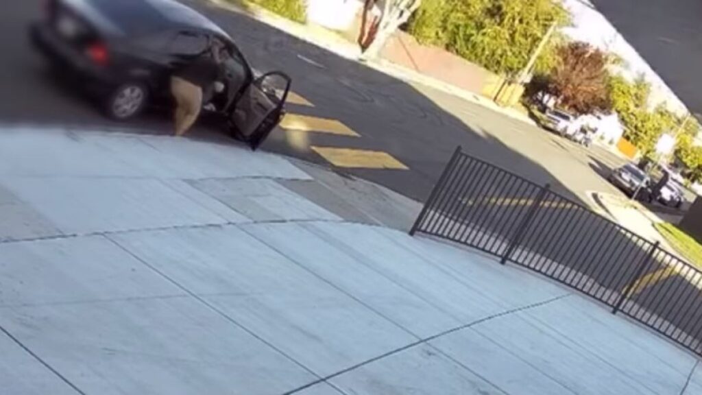 impresionante secuestro de una mujer en Hayward