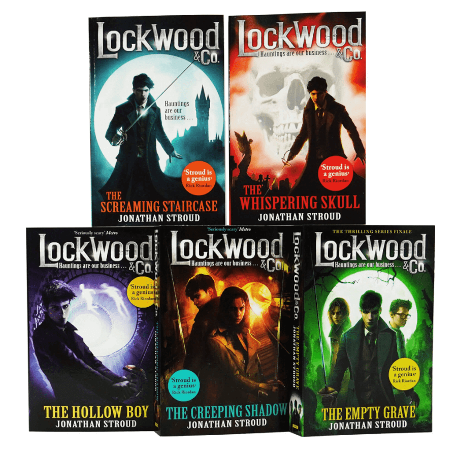 lockwood y co libros netflix