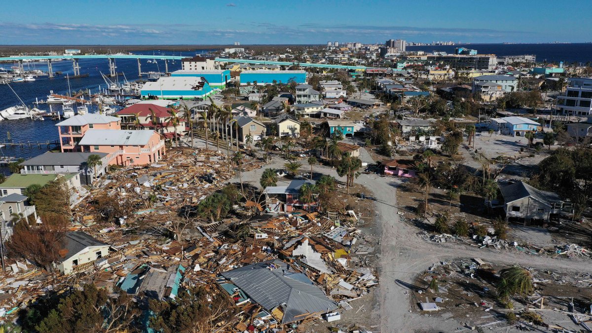 hallan restos de mujer desaparecida durante huracán Ian