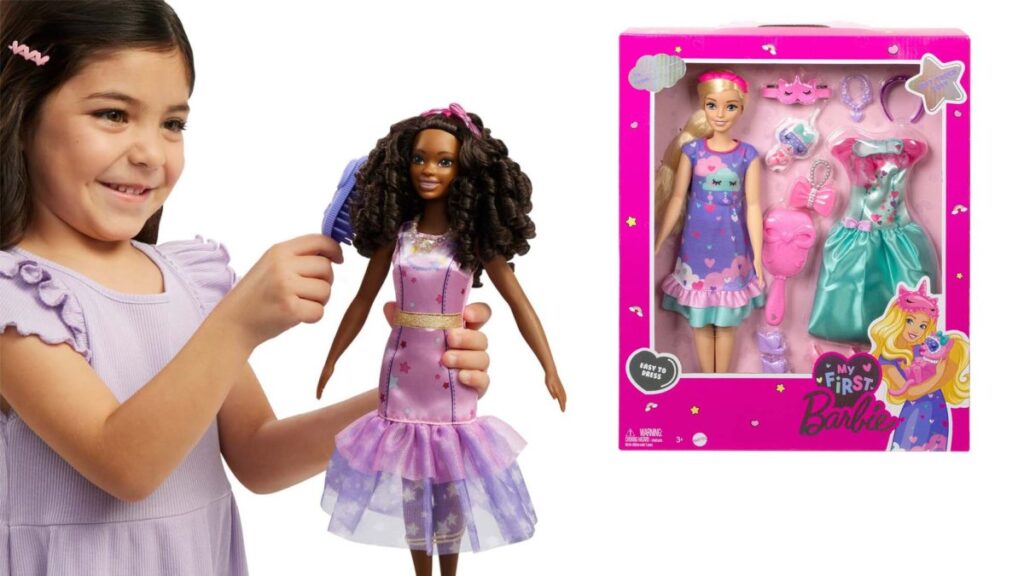 la nueva apuesta de Mattel para niñas de hasta 3 años