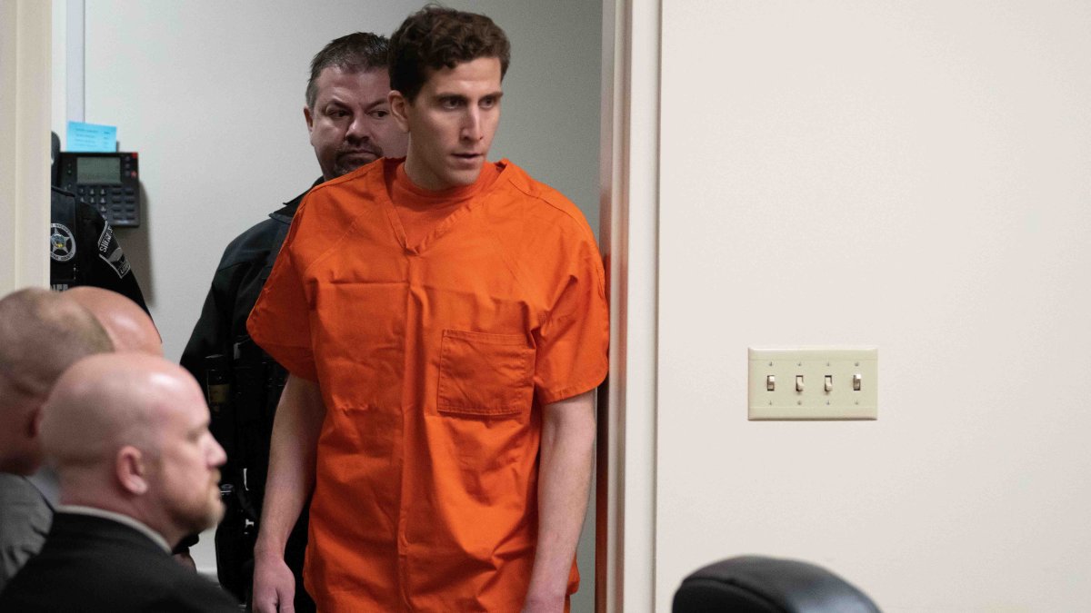 Fijan la audiencia para junio al acusado de matar a cuatro estudiantes de la Universidad de Idaho