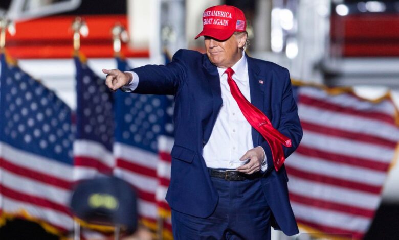 Trump pide que pongan fin a la investigación en su contra sobre el ataque al Capitolio