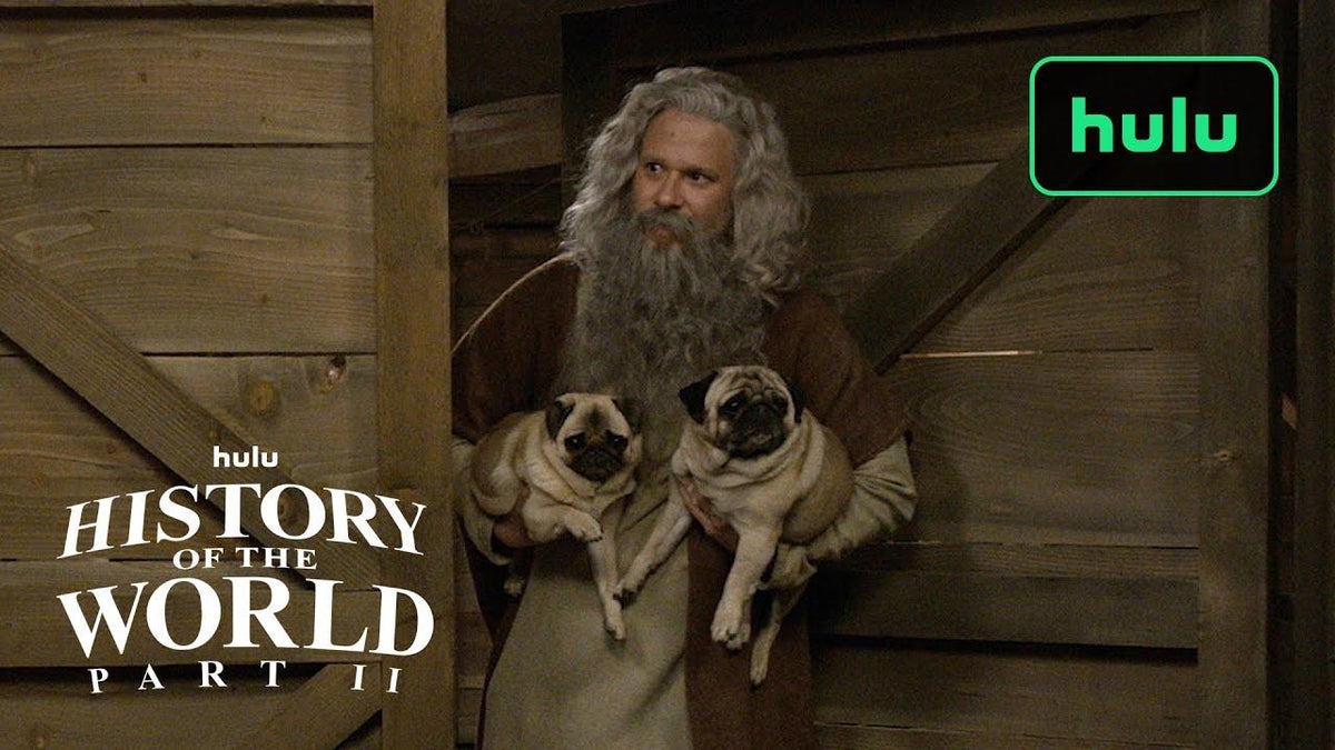 La historia del mundo de Mel Brooks, parte II obtiene el primer adelanto