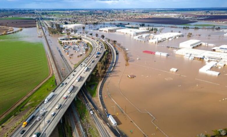 Biden declara desastre mayor en California por las tormentas e inundaciones