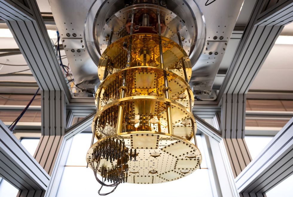 Centro de Cómputo Leibniz en Garching