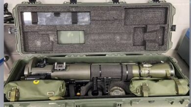 Hallan arma de guerra dentro de equipaje en el Aeropuerto Internacional de San Antonio