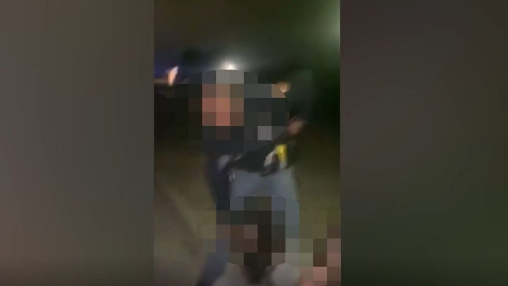 captan presunto abuso policiaco a menores tras tiroteo en El Paso