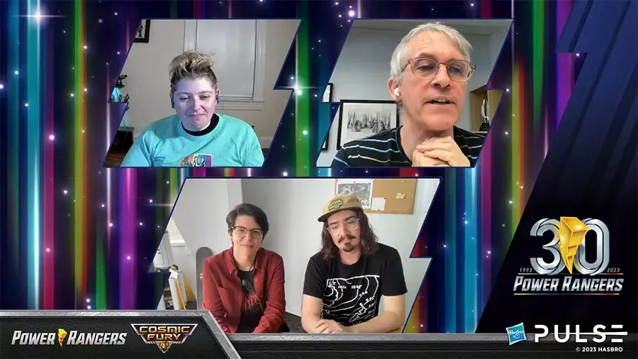 Hasbro Pulse Power Rangers 30 Fanstream Hasbro Pulse Power Rangers 30 Fanstream