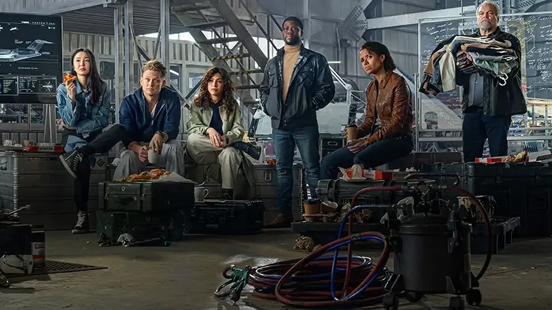 levantar la película de netflix