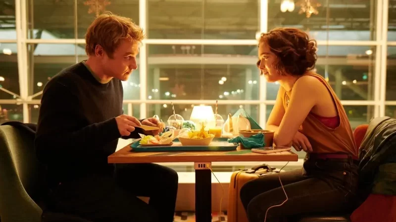 La probabilidad estadística del amor a primera vista Netflix Screen 3