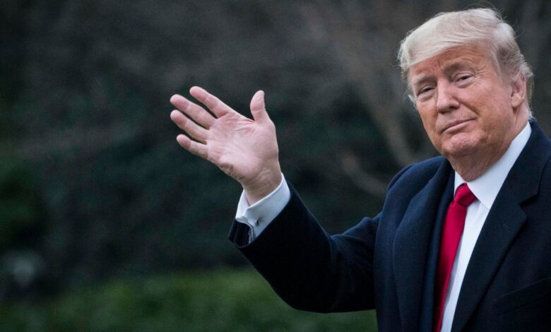 Trump solicita a Facebook y Twitter que desbloqueen su cuenta