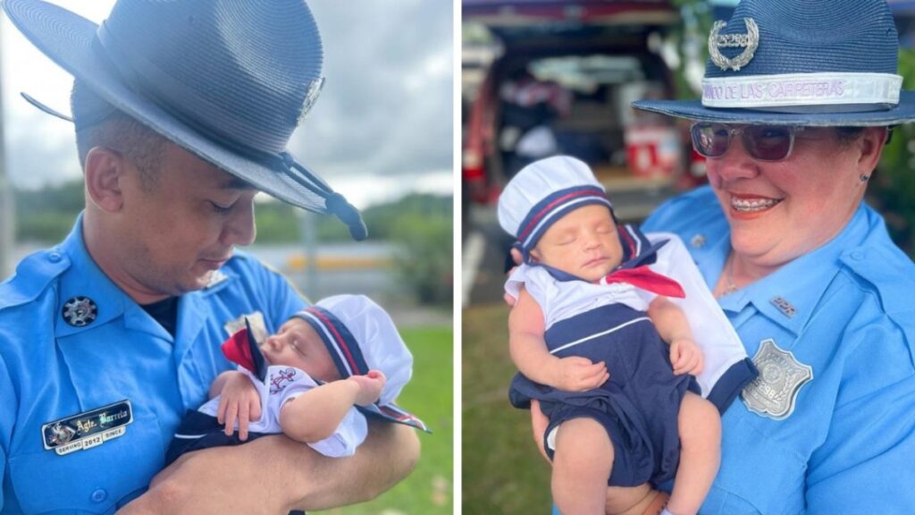 Agentes ayudan a mujer que estaba dando a luz en una carretera de Trujillo Alto