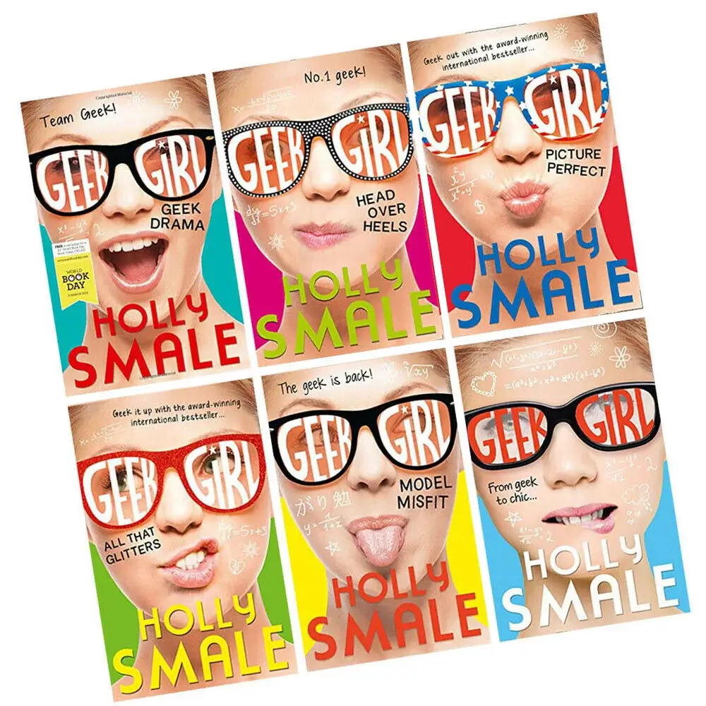 colección de libros de holly smale geek girl colección de libros de holly smale geek girl