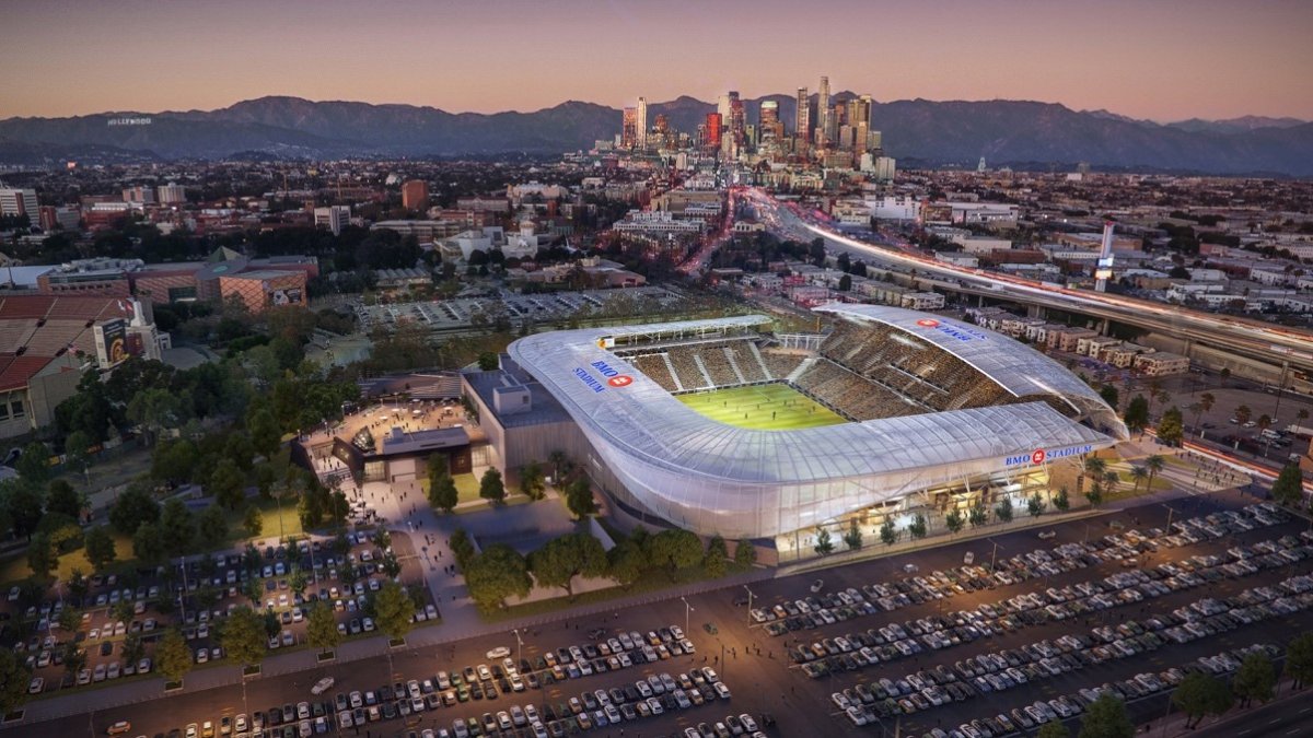 Estadio de Los Angeles FC cambia su nombre de Banc of California a BMO Stadium