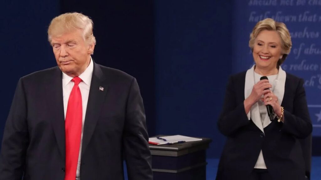 Juez de Florida multa a Trump por demanda contra Hillary Clinton