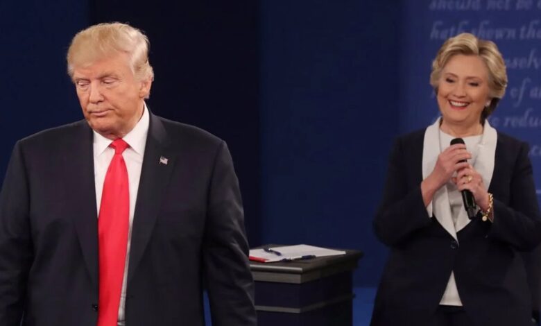 Juez de Florida multa a Trump por demanda contra Hillary Clinton