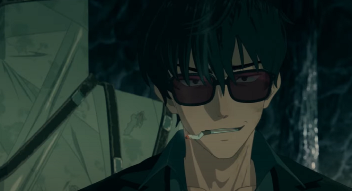 Trigun Stampede Cosplay Sins con Wolfwood