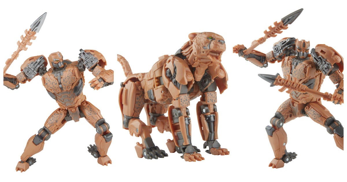 La figura Cheetor de Rise of the Beasts Studio Series ya está a la venta