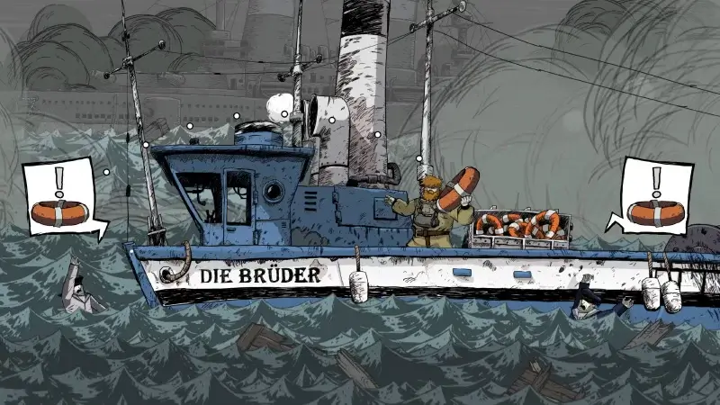 corazones valientes regresando a casa primer vistazo captura de pantalla 2 corazones valientes regresando a casa primer vistazo captura de pantalla 2