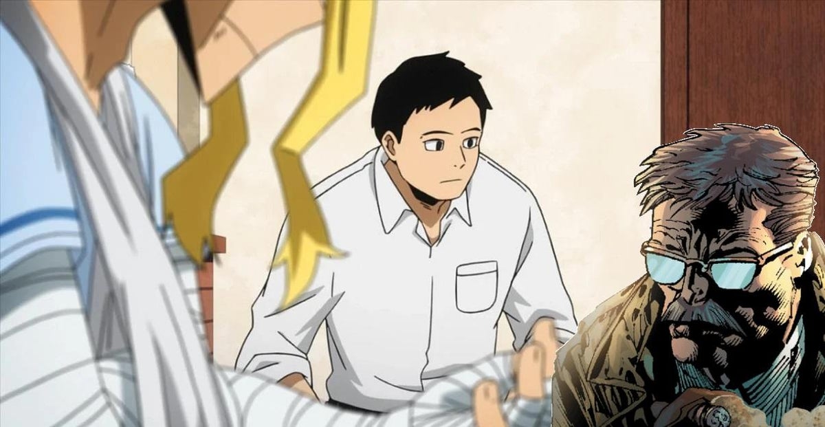 My Hero Academia creó su propio comisionado Gordon sin que lo supiéramos
