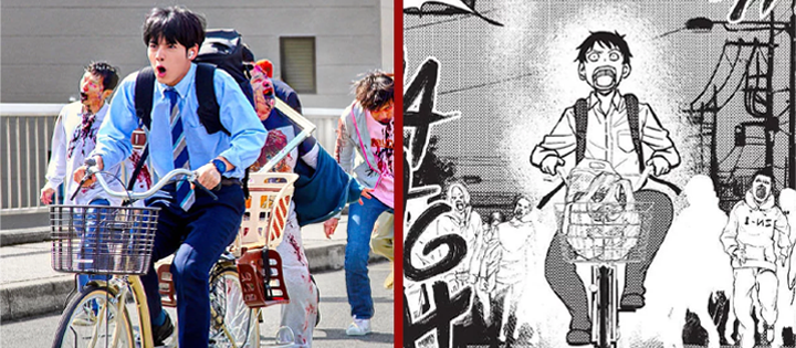 Las adaptaciones de manga de Zom 100 llegarán a Netflix en 2023 y más allá Las adaptaciones de manga de acción en vivo de Zom 100 llegarán a Netflix en 2023 y más allá